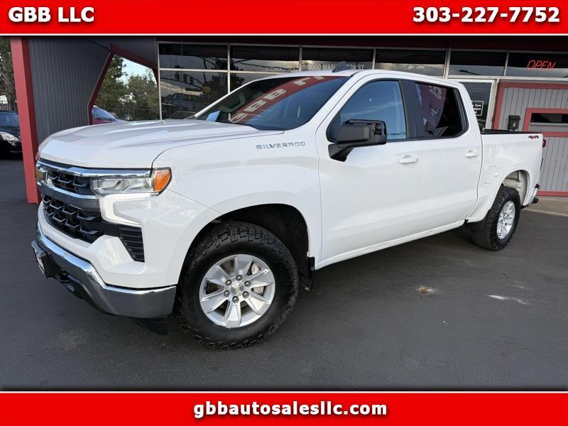 2023 Chevrolet Silverado 1500 LT Crew Cab 4WD