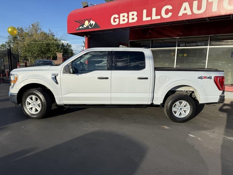 Ford F-150 XLT SuperCrew 5.5-ft. Bed 4WD 2022