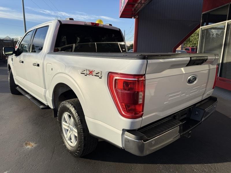 Ford F-150 XLT SuperCrew 5.5-ft. Bed 4WD 2022