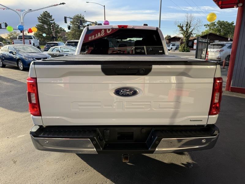 Ford F-150 XLT SuperCrew 5.5-ft. Bed 4WD 2022