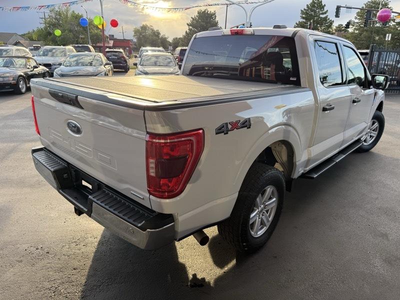 Ford F-150 XLT SuperCrew 5.5-ft. Bed 4WD 2022