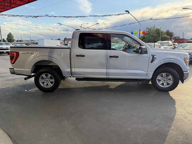 Ford F-150 XLT SuperCrew 5.5-ft. Bed 4WD 2022