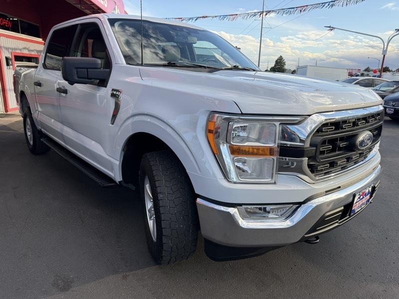 Ford F-150 XLT SuperCrew 5.5-ft. Bed 4WD 2022