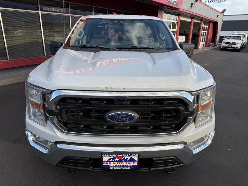 Ford F-150 XLT SuperCrew 5.5-ft. Bed 4WD 2022