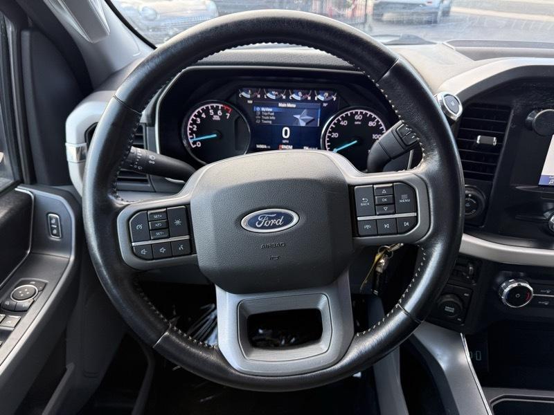 Ford F-150 XLT SuperCrew 5.5-ft. Bed 4WD 2022