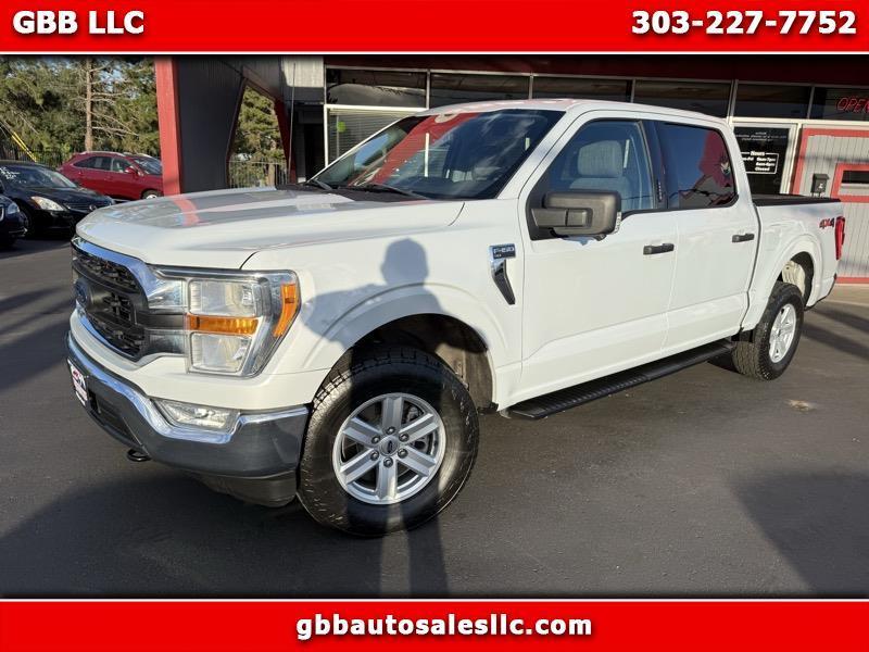 2022 Ford F-150 XLT SuperCrew 5.5-ft. Bed 4WD