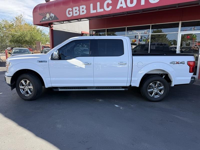 Ford F-150 Lariat 4WD SuperCrew 6.5' Box 2020