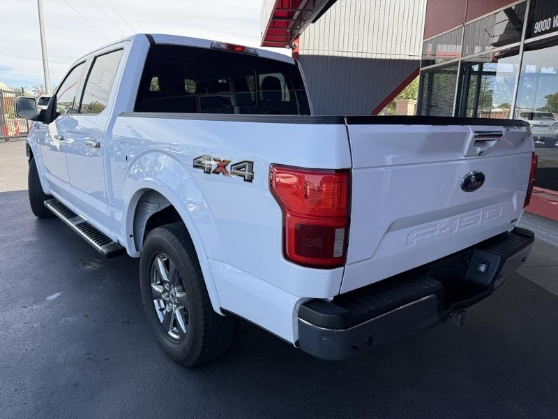 Ford F-150 Lariat 4WD SuperCrew 6.5' Box 2020