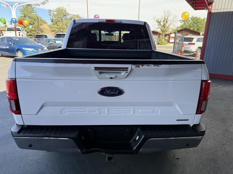 Ford F-150 Lariat 4WD SuperCrew 6.5' Box 2020
