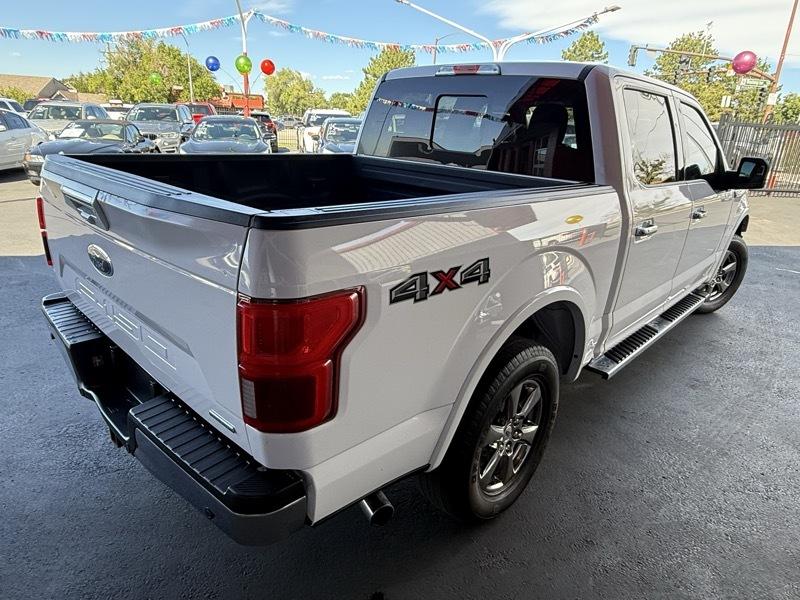 Ford F-150 Lariat 4WD SuperCrew 6.5' Box 2020