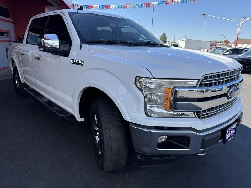 Ford F-150 Lariat 4WD SuperCrew 6.5' Box 2020