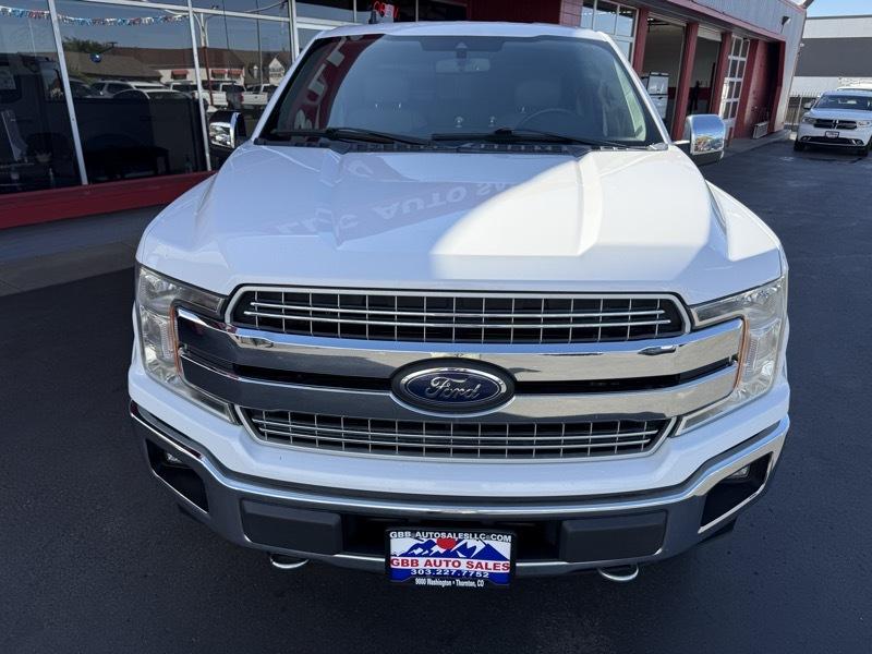 Ford F-150 Lariat 4WD SuperCrew 6.5' Box 2020