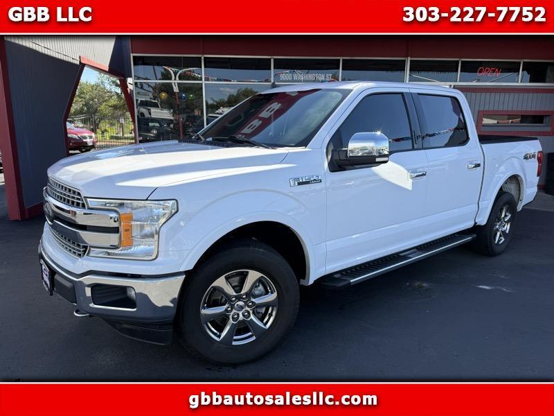2020 Ford F-150 Lariat 4WD SuperCrew 6.5' Box