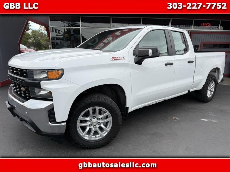2021 Chevrolet Silverado 1500 Work Truck Double Cab 4WD
