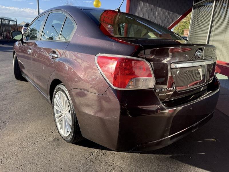 Subaru Impreza Limited 4-Door+S/R 2013