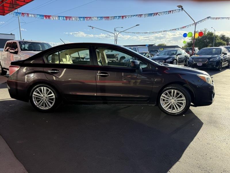 Subaru Impreza Limited 4-Door+S/R 2013