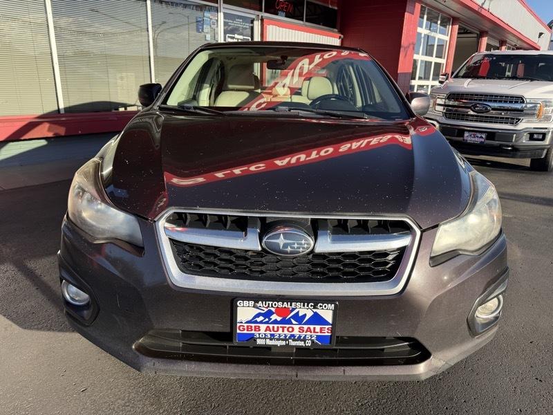 Subaru Impreza Limited 4-Door+S/R 2013