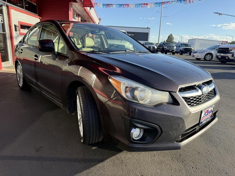 Subaru Impreza Limited 4-Door+S/R 2013