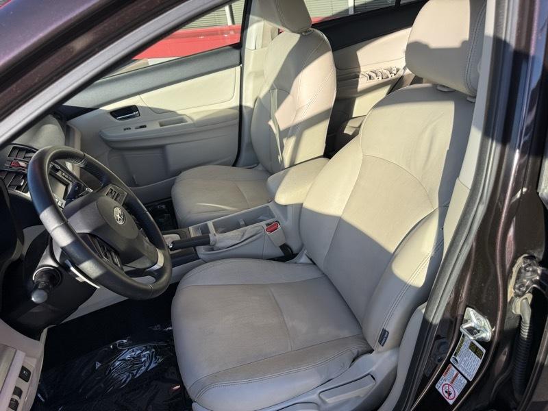 Subaru Impreza Limited 4-Door+S/R 2013