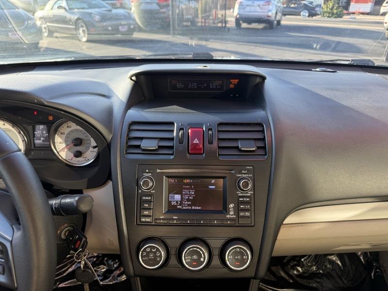 Subaru Impreza Limited 4-Door+S/R 2013