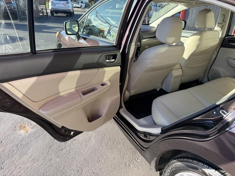 Subaru Impreza Limited 4-Door+S/R 2013