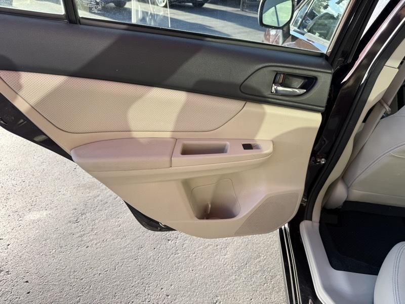 Subaru Impreza Limited 4-Door+S/R 2013