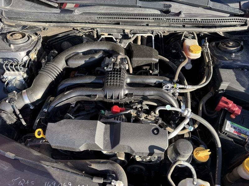 Subaru Impreza Limited 4-Door+S/R 2013