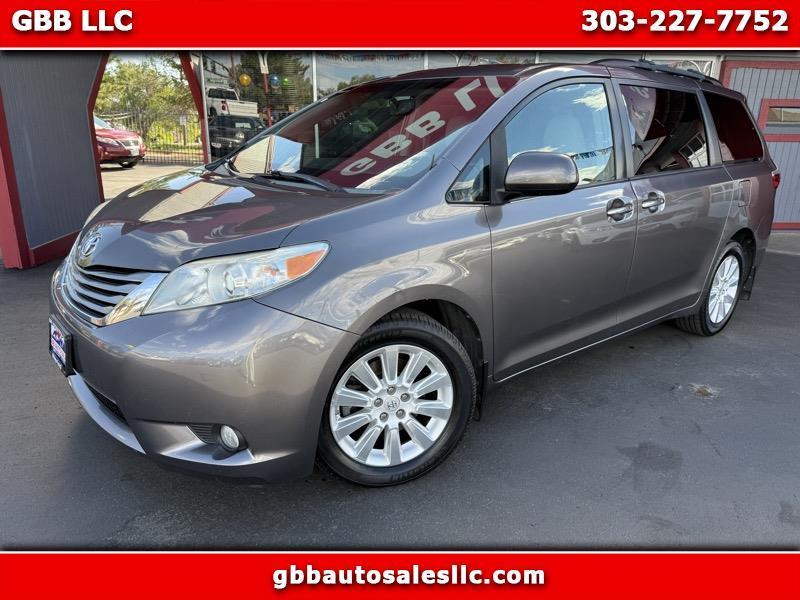 Toyota Sienna Limited AWD 7-Passenger V6 2015