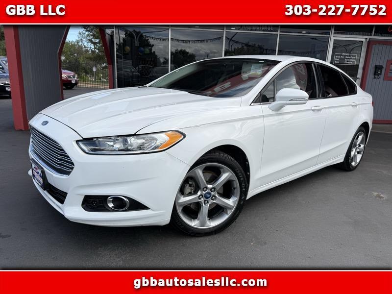 Ford Fusion SE 2013