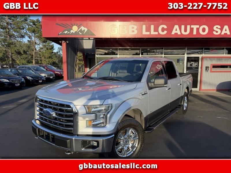 2016 Ford F-150 XLT SuperCrew 5.5-ft. Bed 4WD