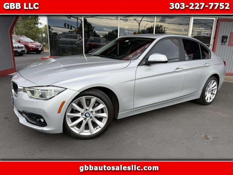 2018 BMW 3-Series 320i Sedan