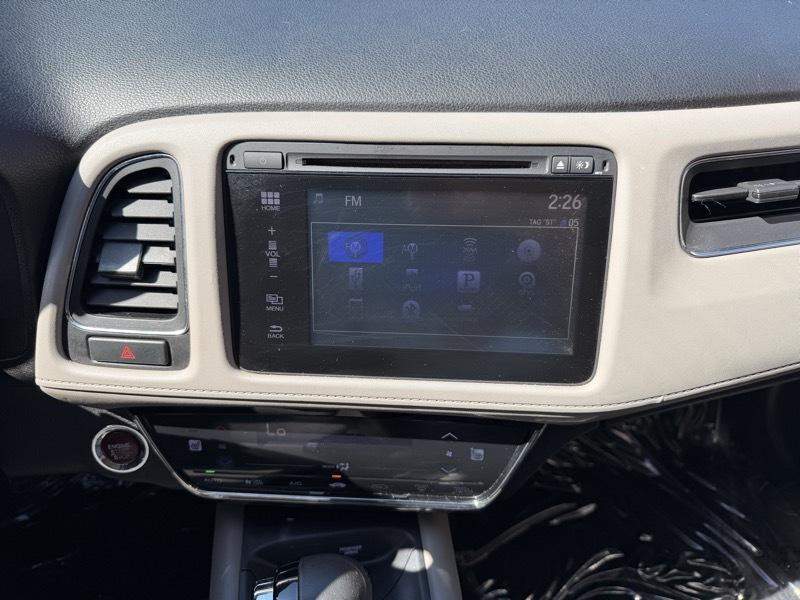 Honda HR-V EX-L w/Navigation CVT 2016