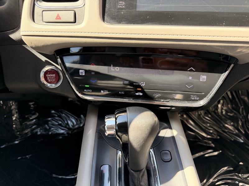 Honda HR-V EX-L w/Navigation CVT 2016