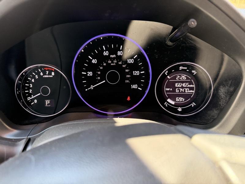 Honda HR-V EX-L w/Navigation CVT 2016