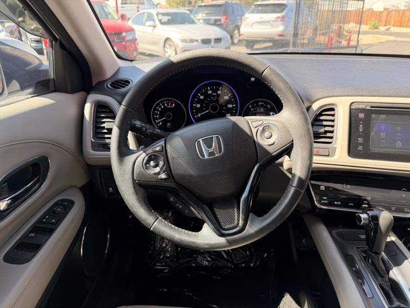 Honda HR-V EX-L w/Navigation CVT 2016