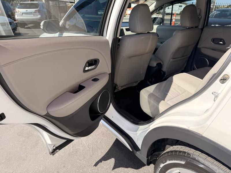 Honda HR-V EX-L w/Navigation CVT 2016
