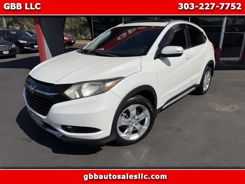 2016 Honda HR-V EX-L w/Navigation CVT