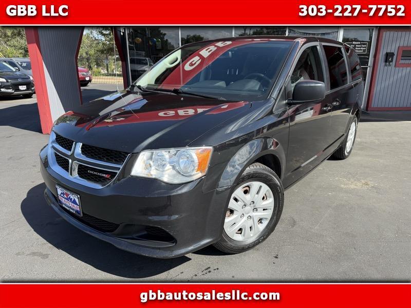 2018 Dodge Grand Caravan SE