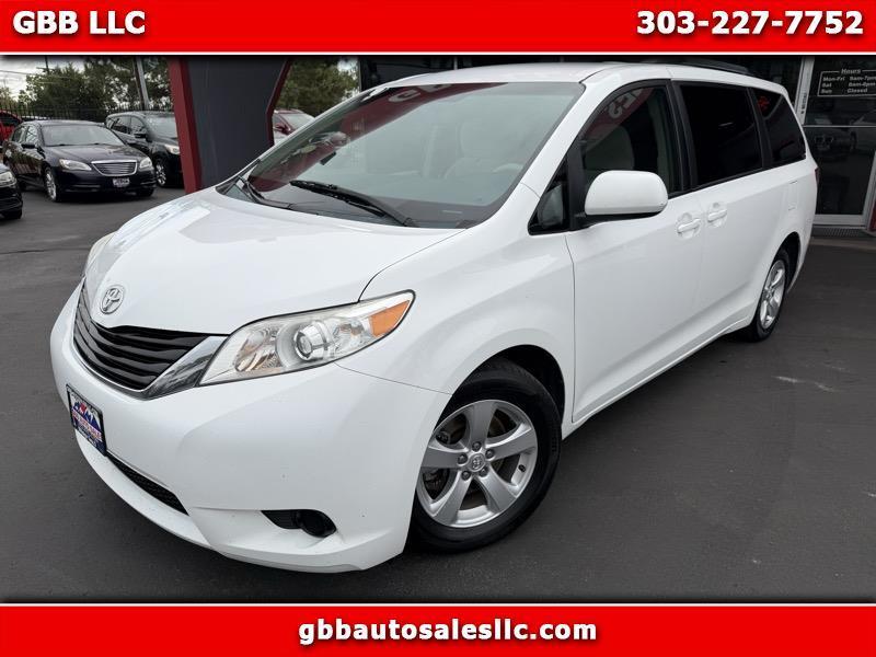 2013 Toyota Sienna LE FWD 8-Passenger V6