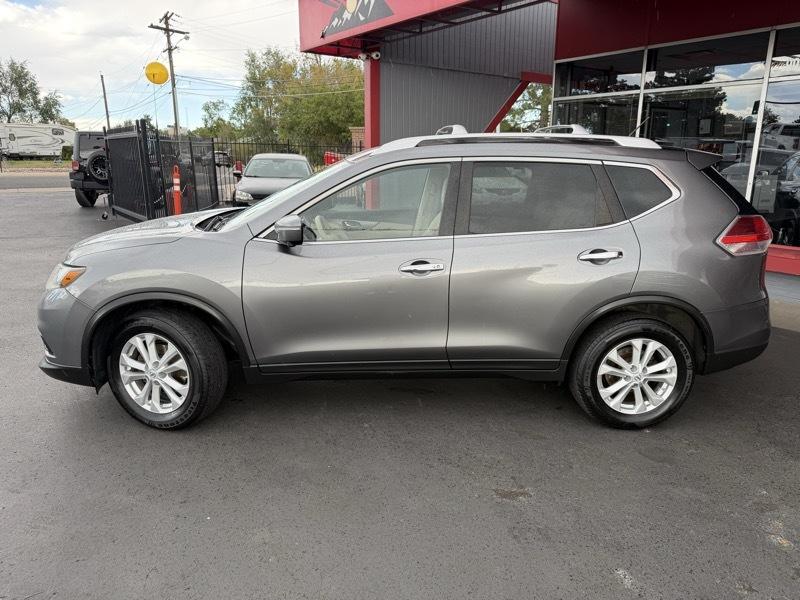 Nissan Rogue S AWD 2015