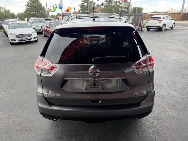 Nissan Rogue S AWD 2015