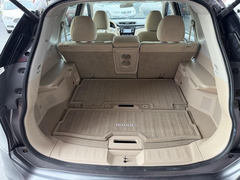 Nissan Rogue S AWD 2015