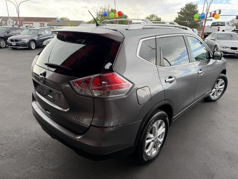 Nissan Rogue S AWD 2015