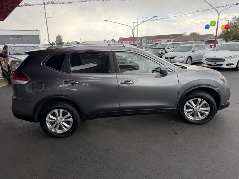 Nissan Rogue S AWD 2015