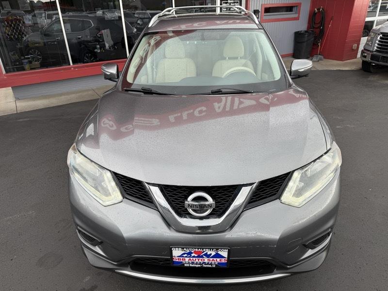 Nissan Rogue S AWD 2015