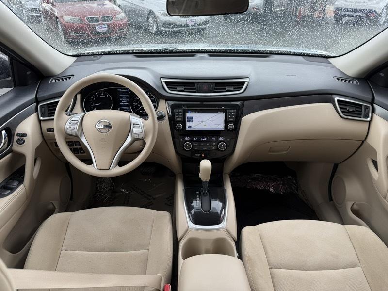 Nissan Rogue S AWD 2015