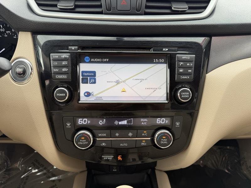 Nissan Rogue S AWD 2015