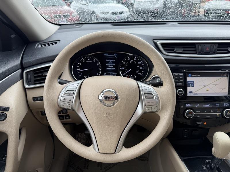 Nissan Rogue S AWD 2015