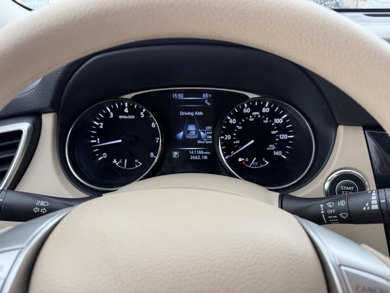 Nissan Rogue S AWD 2015