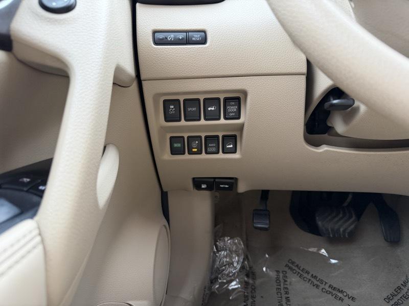Nissan Rogue S AWD 2015
